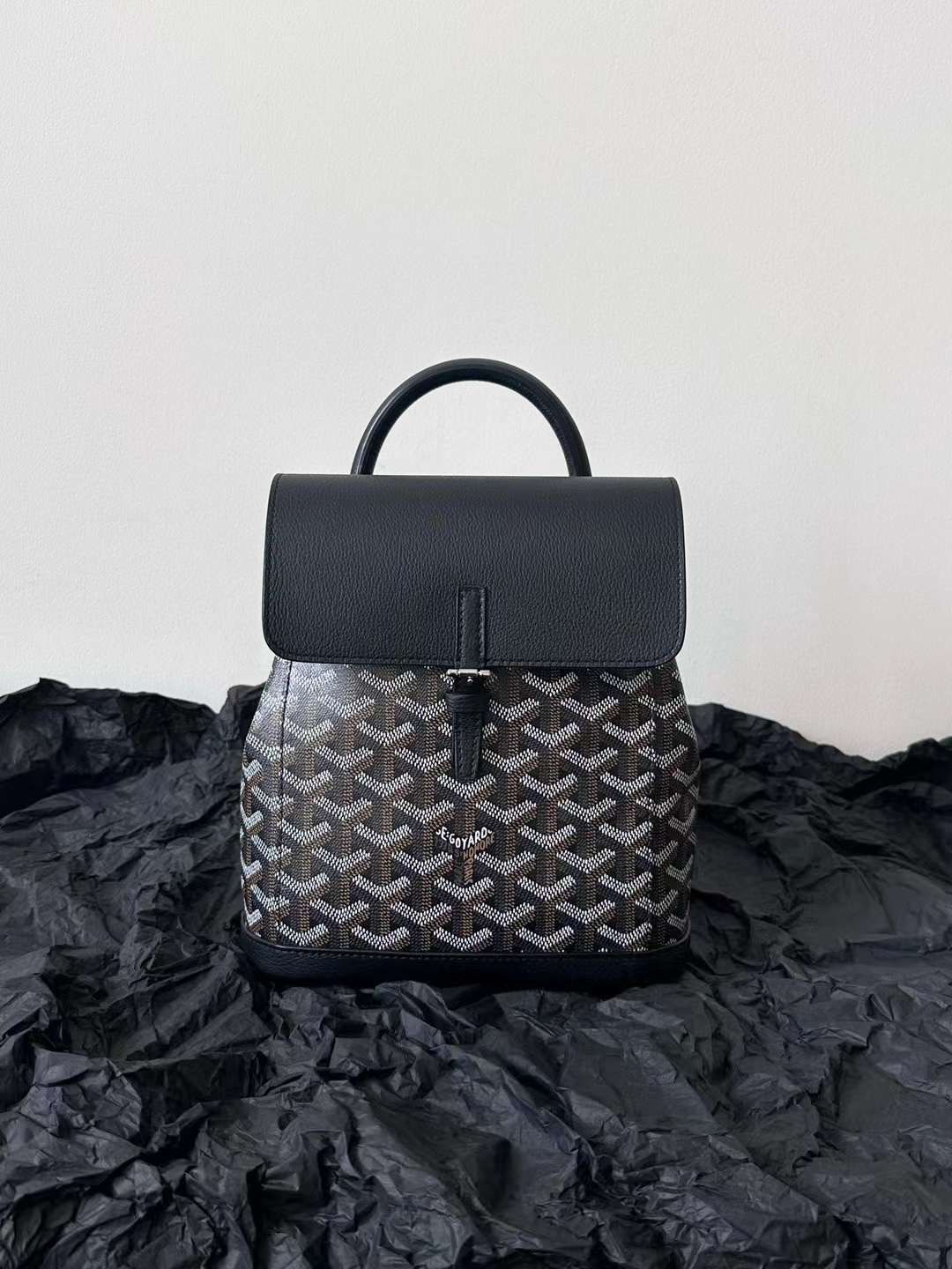 Goyard Alpin MM Backpack view 3