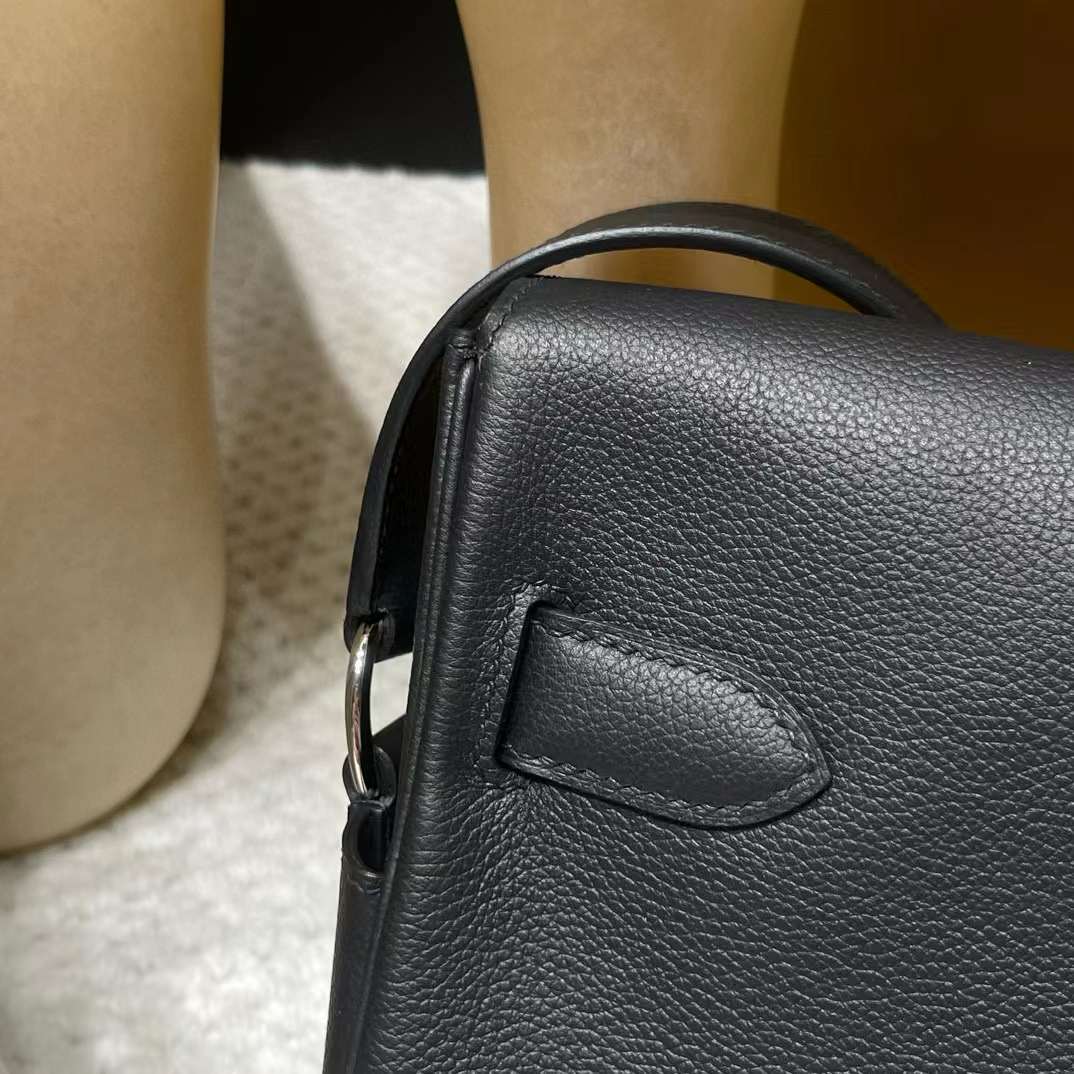 Hermès Kelly Messenger view 6
