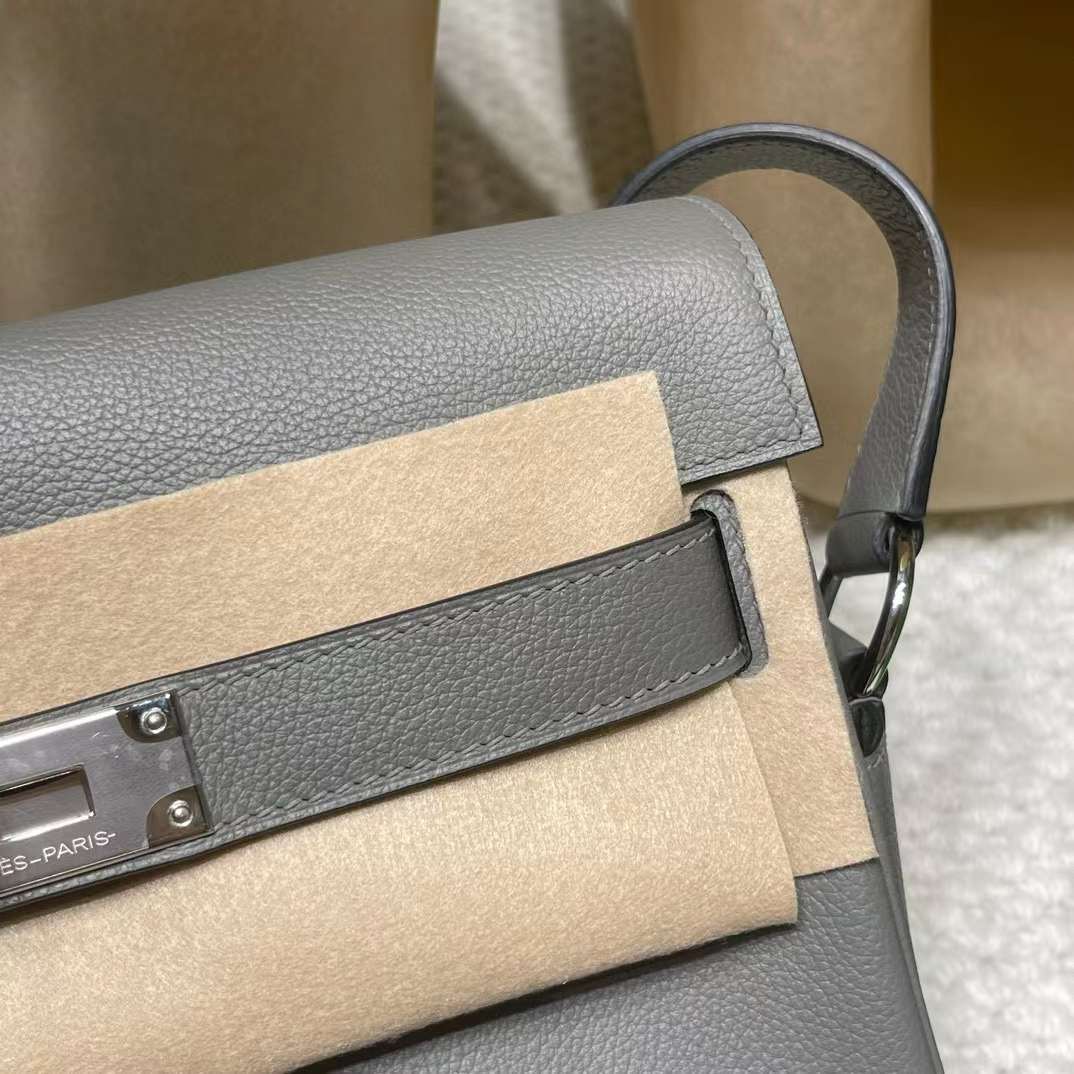 Hermès Kelly Messenger 0l view 3
