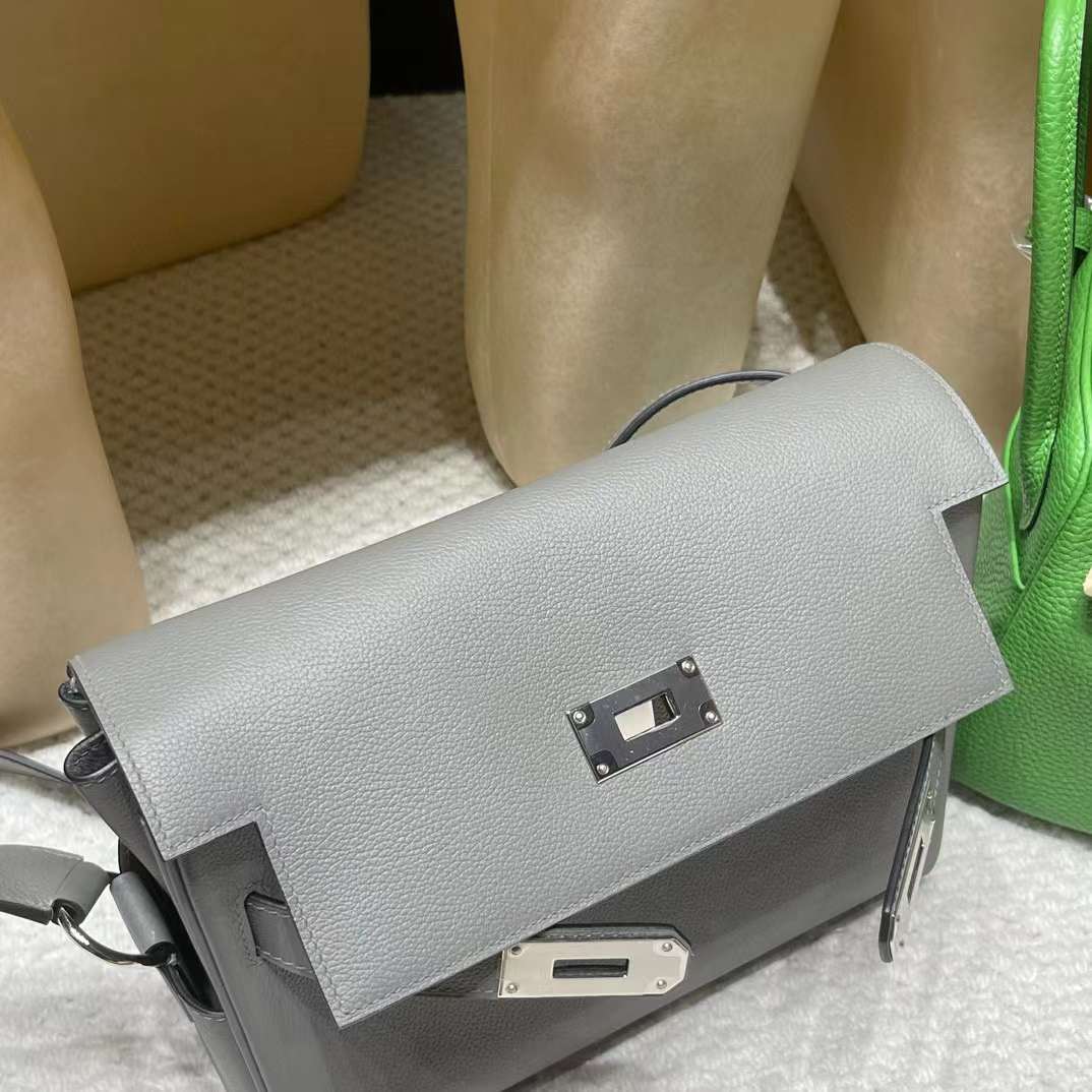 Hermès Kelly Messenger 0l view 8