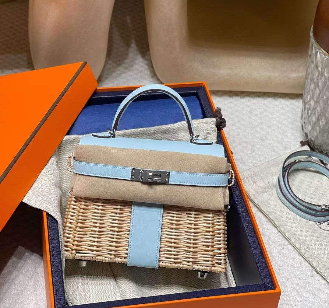 Hermès Kelly Picnic T0 view 1