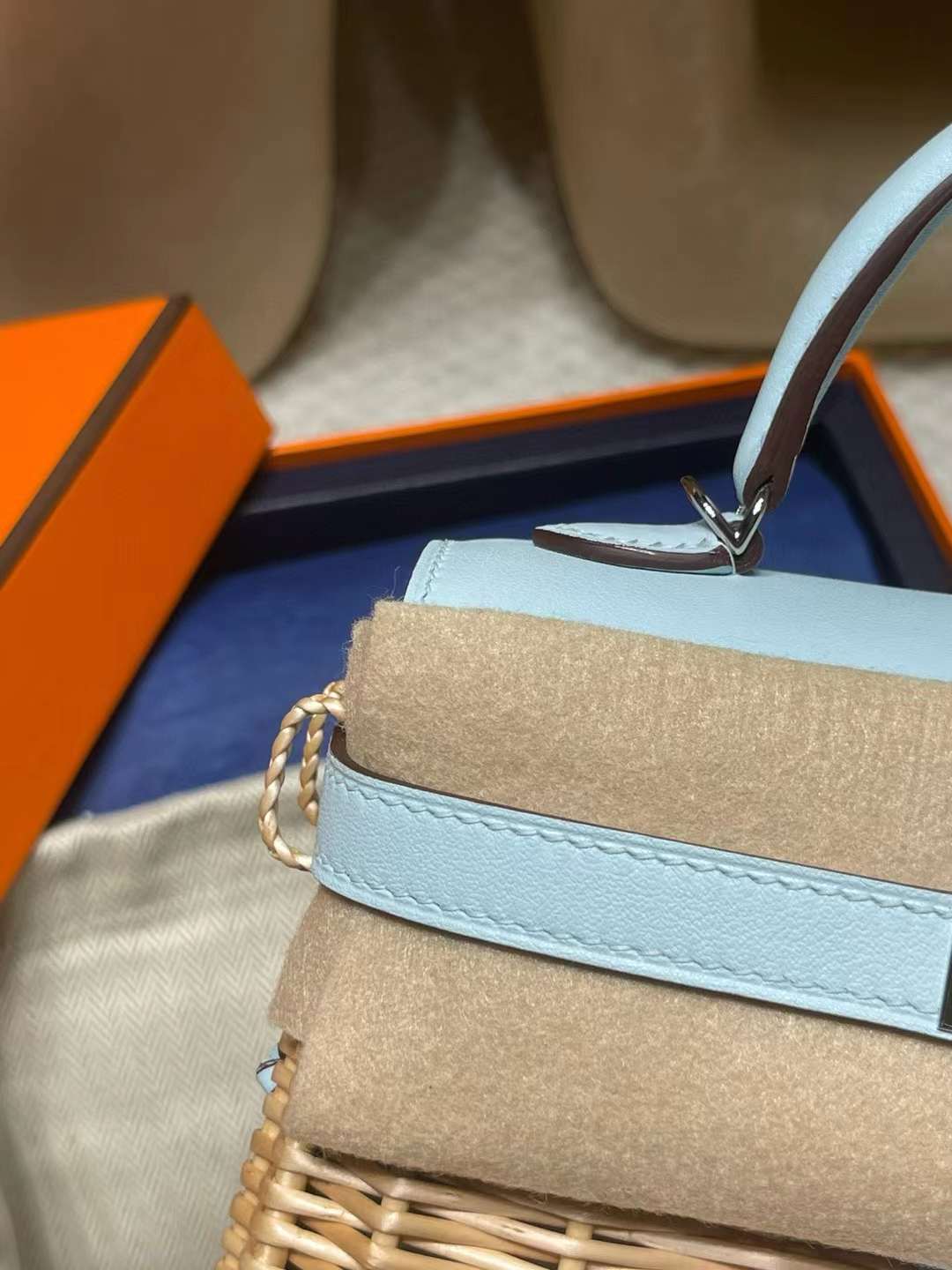 Hermès Kelly Picnic T0 view 2