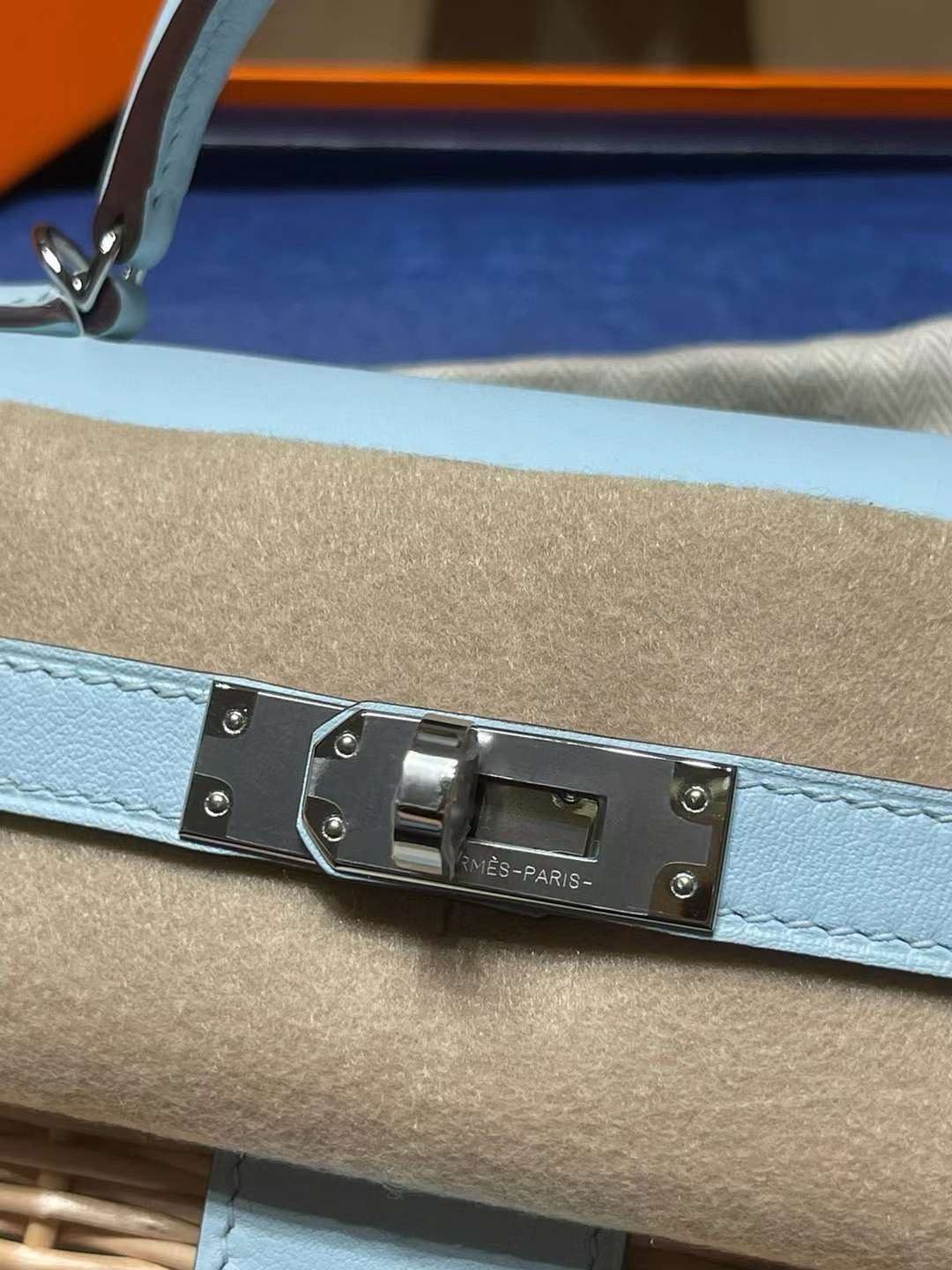 Hermès Kelly Picnic T0 view 3
