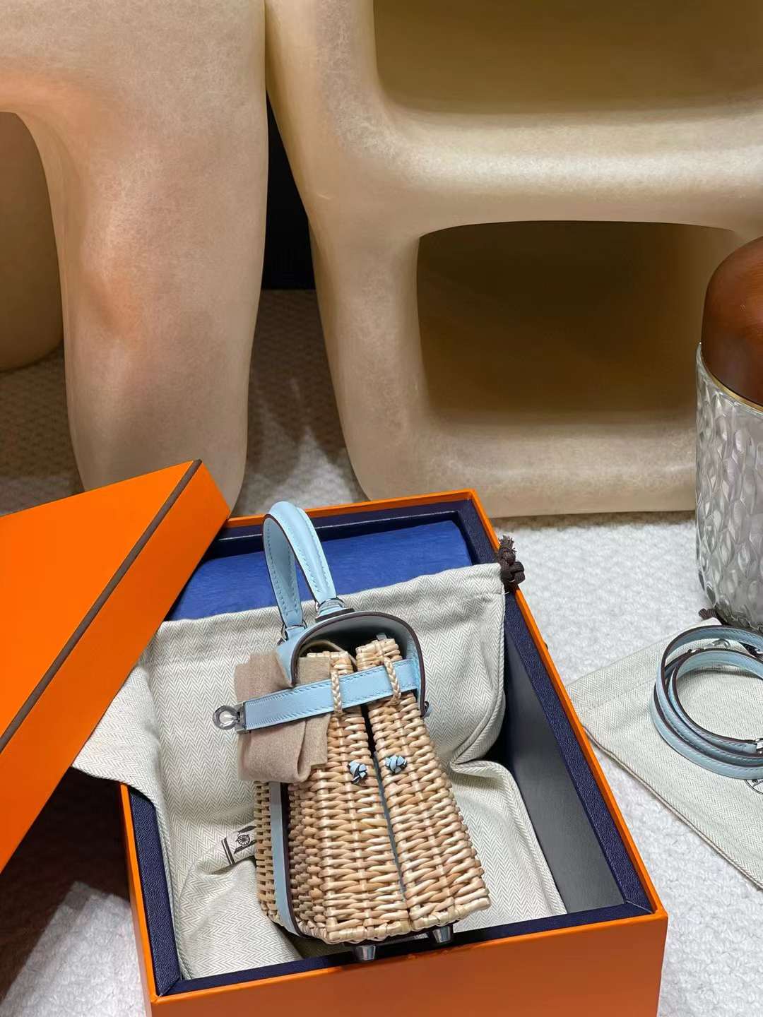 Hermès Kelly Picnic T0 view 5