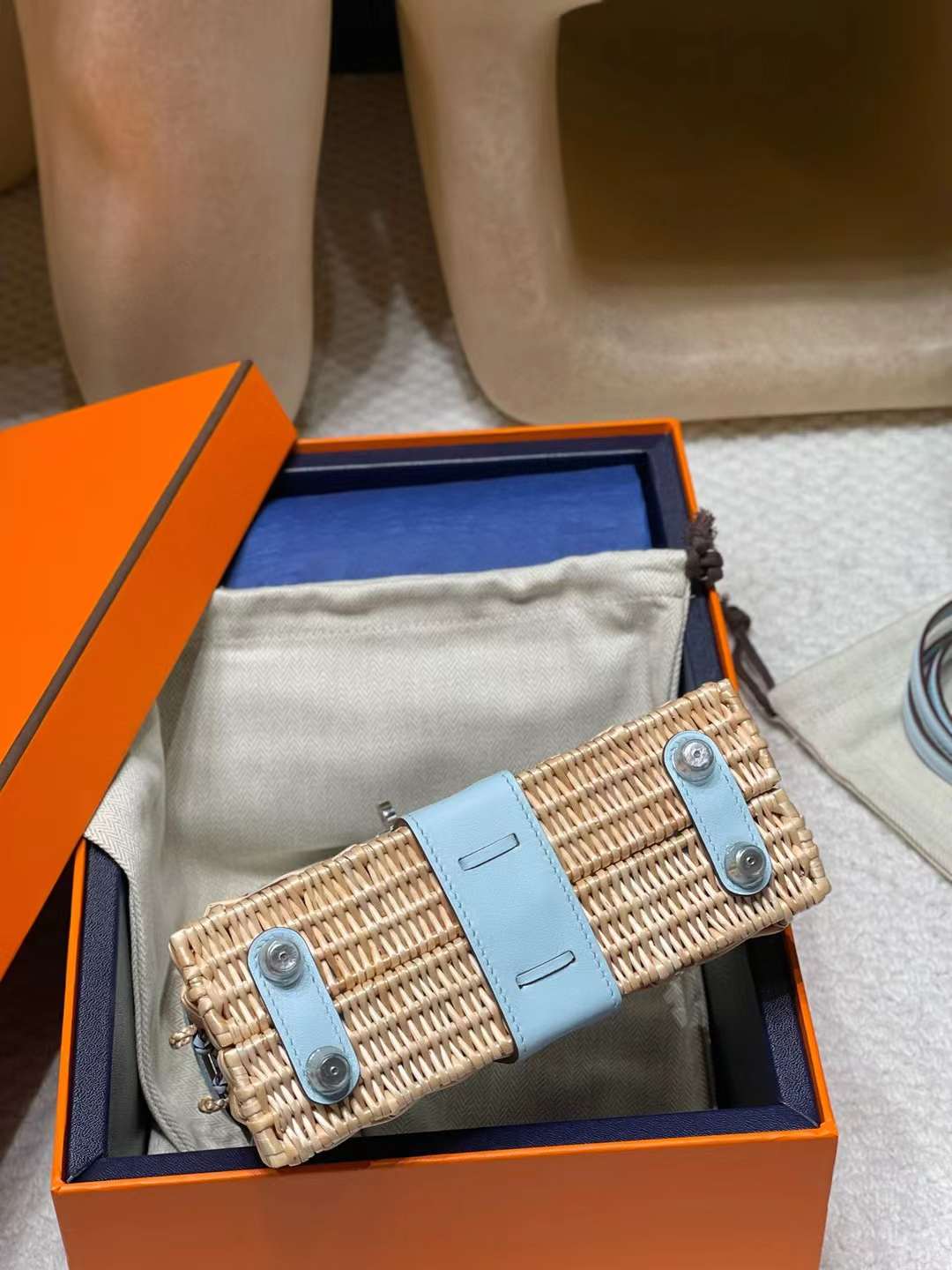 Hermès Kelly Picnic T0 view 6