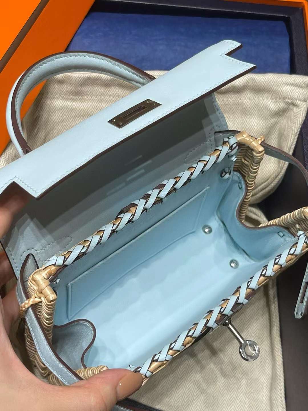 Hermès Kelly Picnic T0 view 7