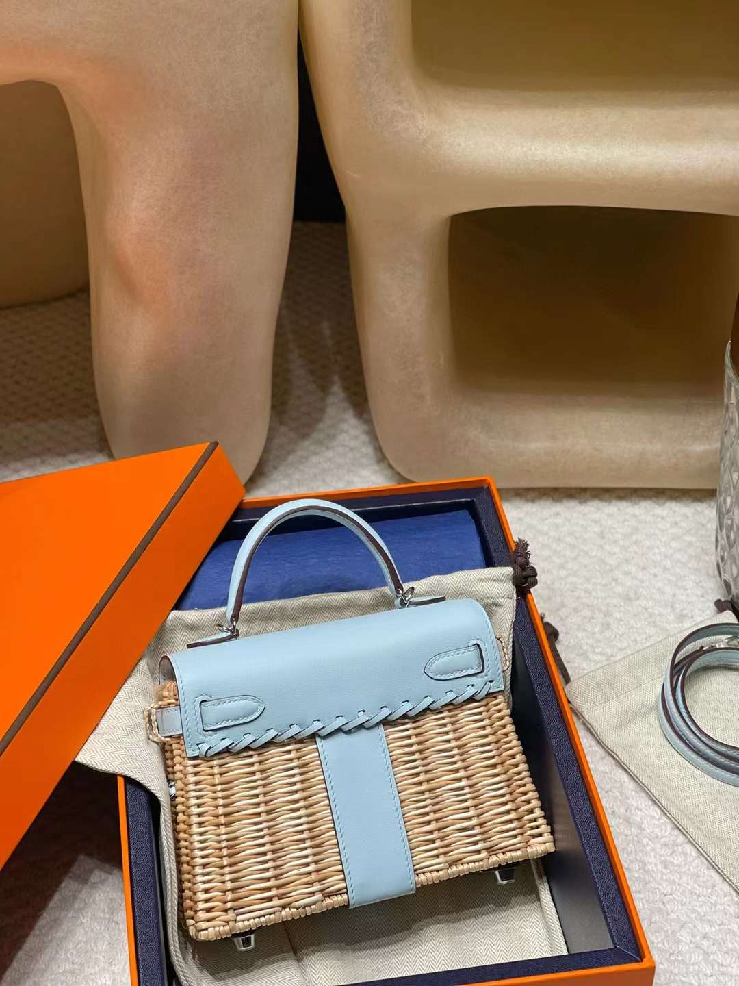 Hermès Kelly Picnic T0 view 8