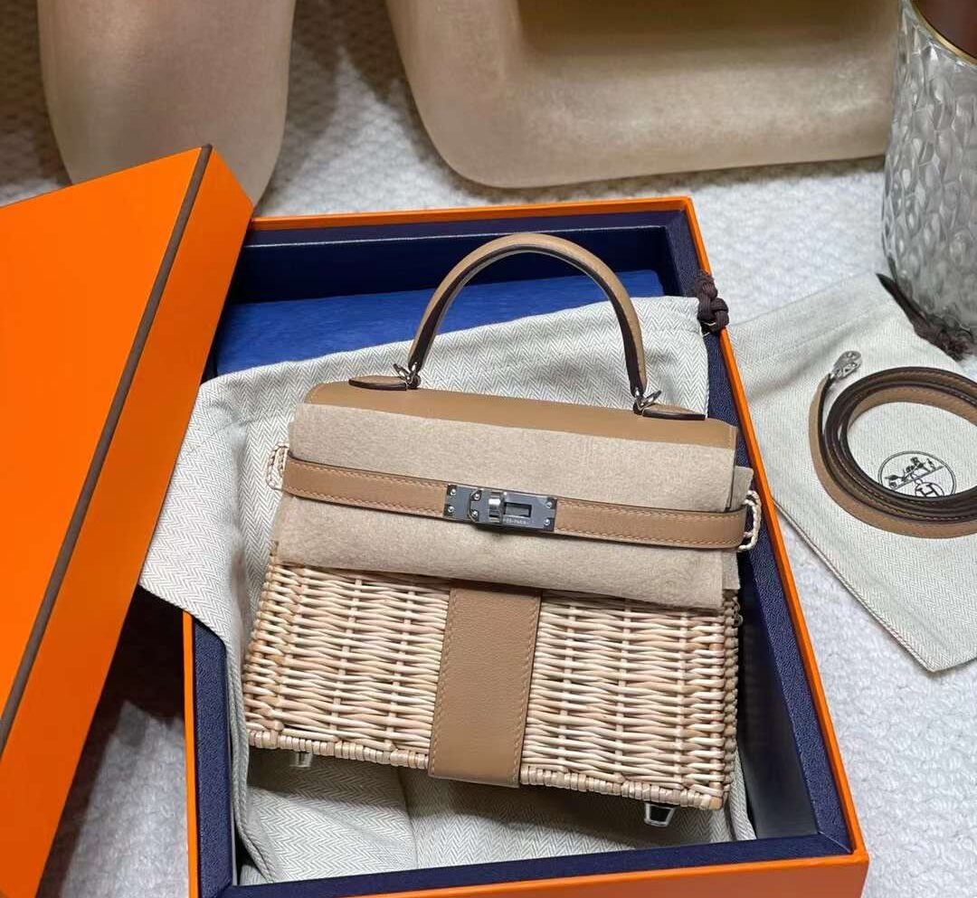 Hermès Kelly Picnic 0m view 1