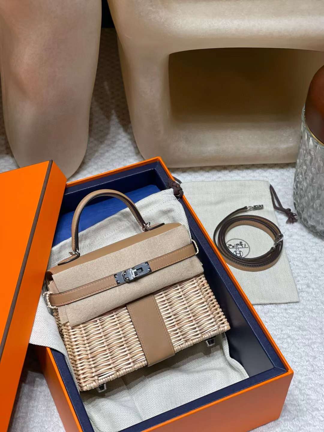 Hermès Kelly Picnic 0m view 2