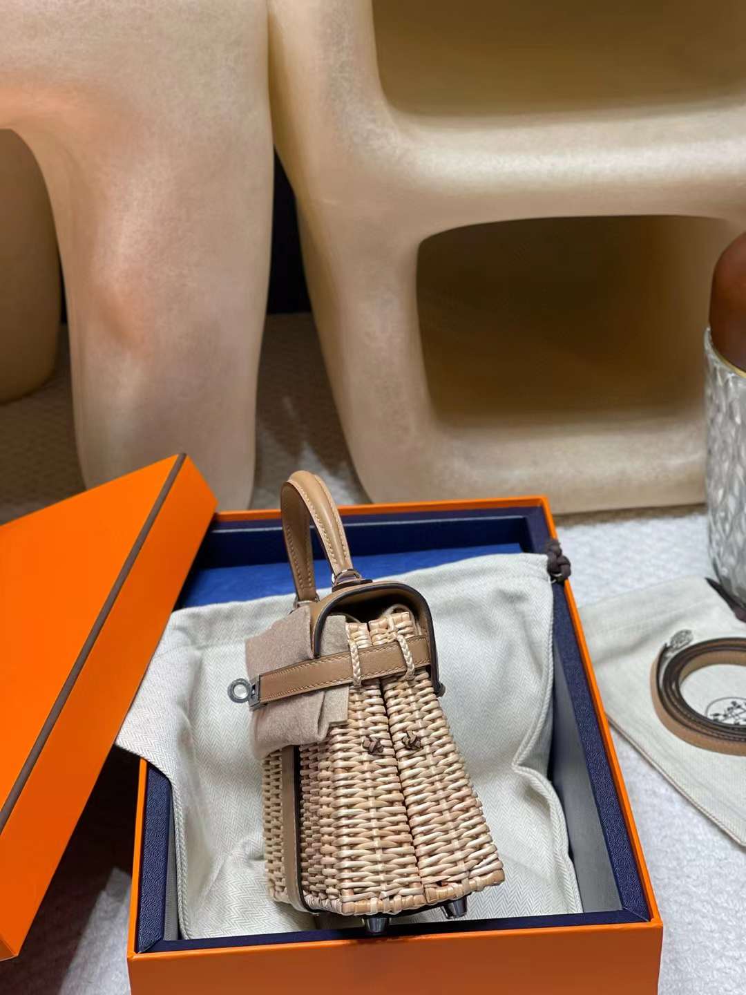 Hermès Kelly Picnic 0m view 5