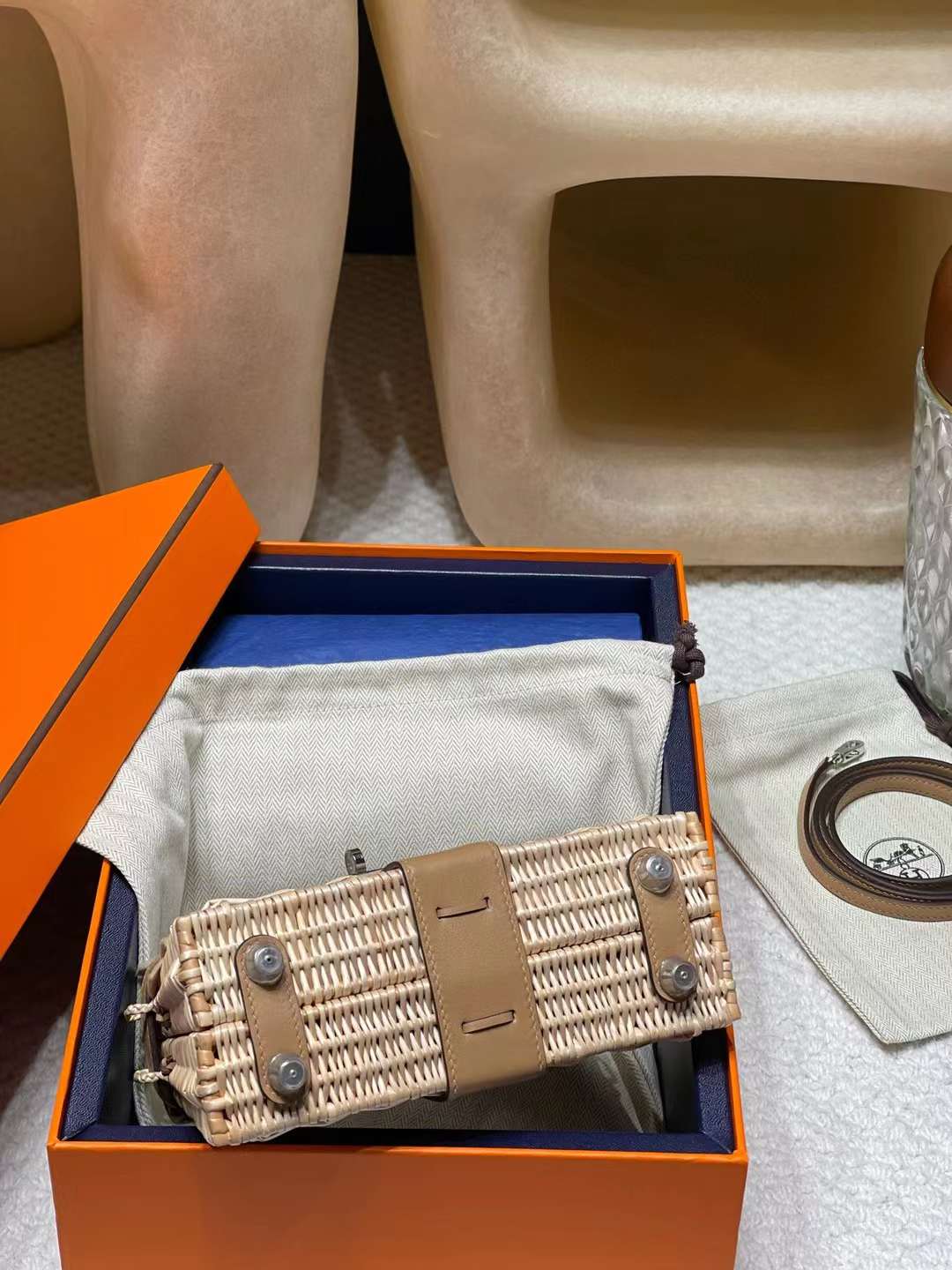 Hermès Kelly Picnic 0m view 6