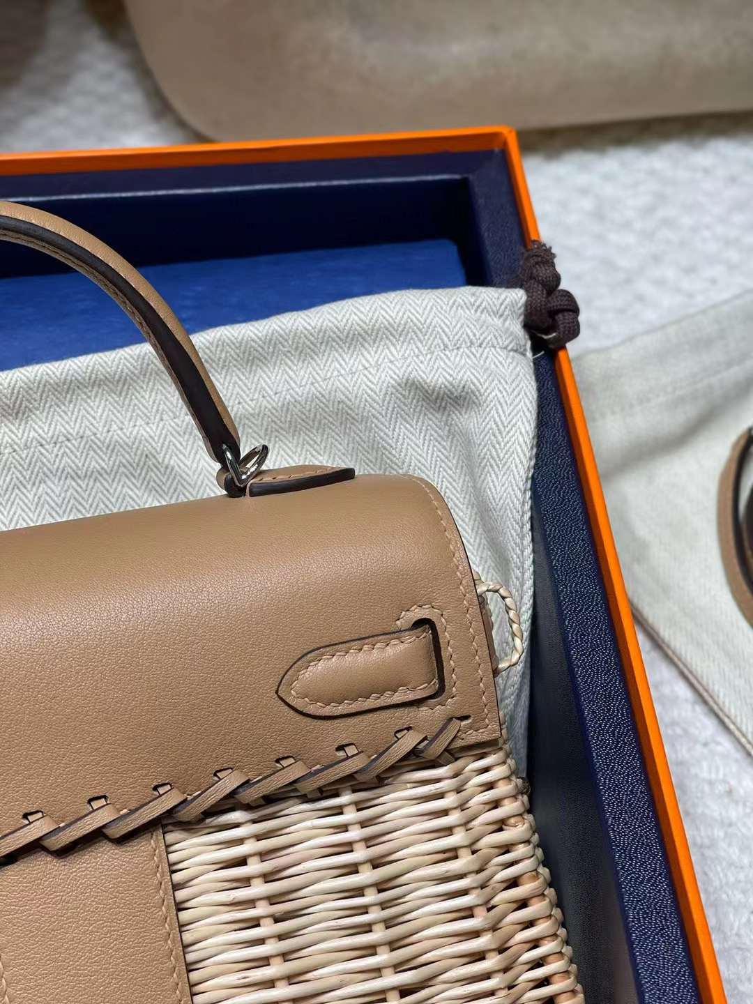 Hermès Kelly Picnic 0m view 7