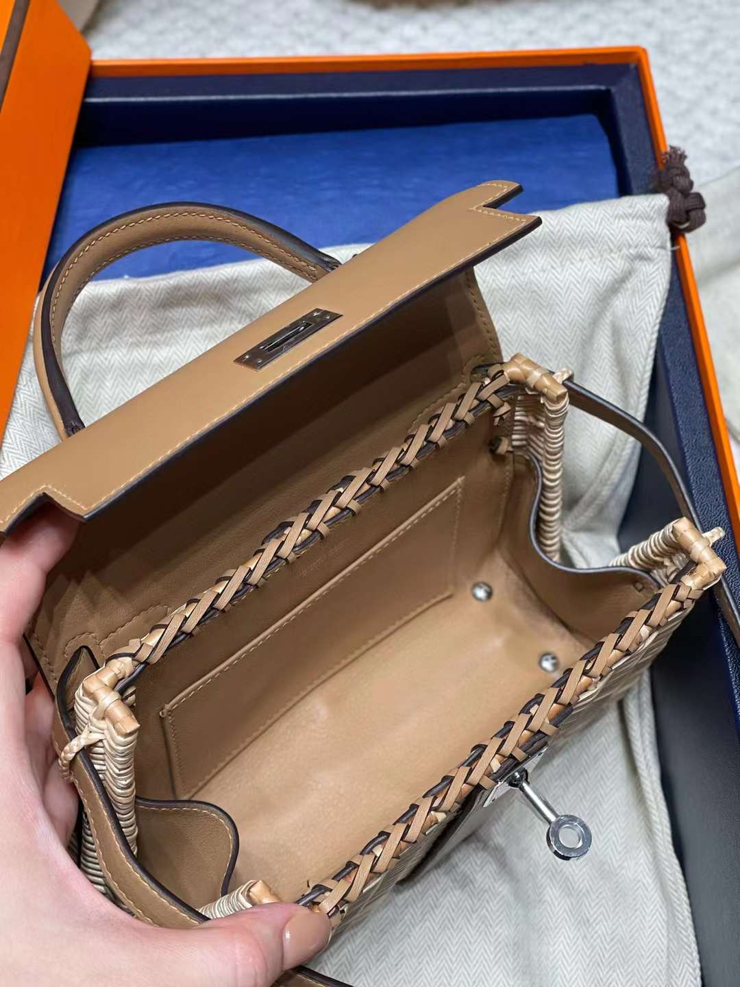 Hermès Kelly Picnic 0m view 8