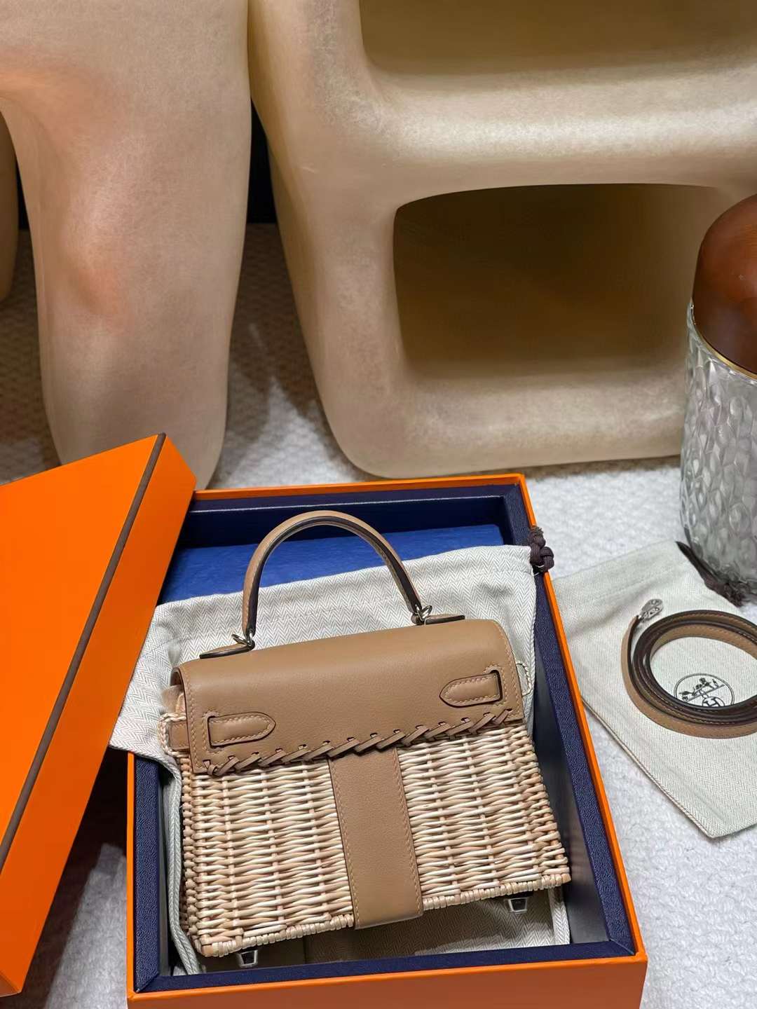 Hermès Kelly Picnic 0m view 9