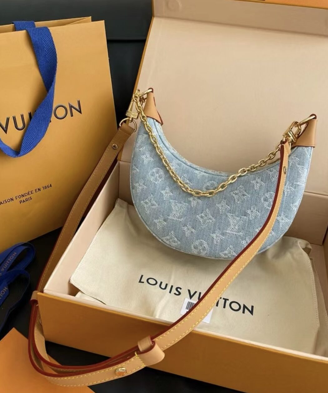 Louis Vuitton LOOP handbag view 1