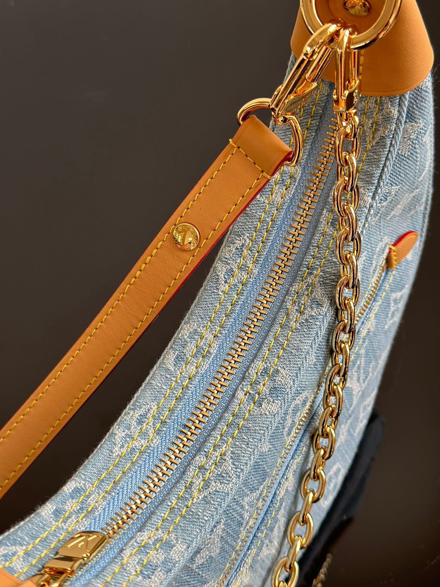 Louis Vuitton LOOP handbag view 10