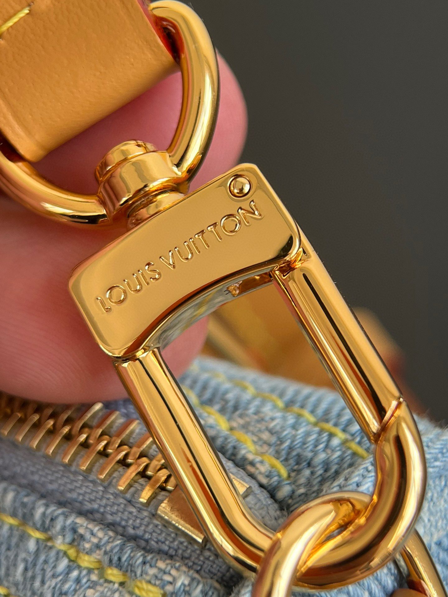 Louis Vuitton NANO SPEEDY handbag view 11