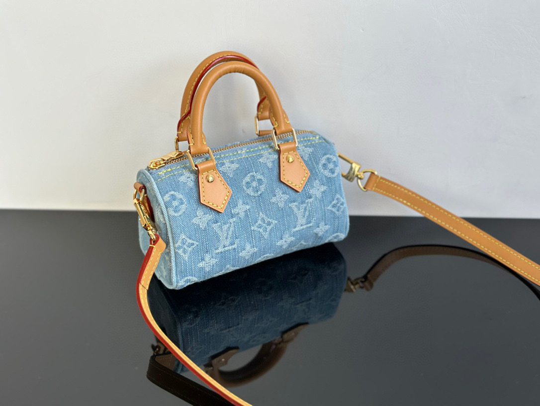 Louis Vuitton NANO SPEEDY handbag view 2