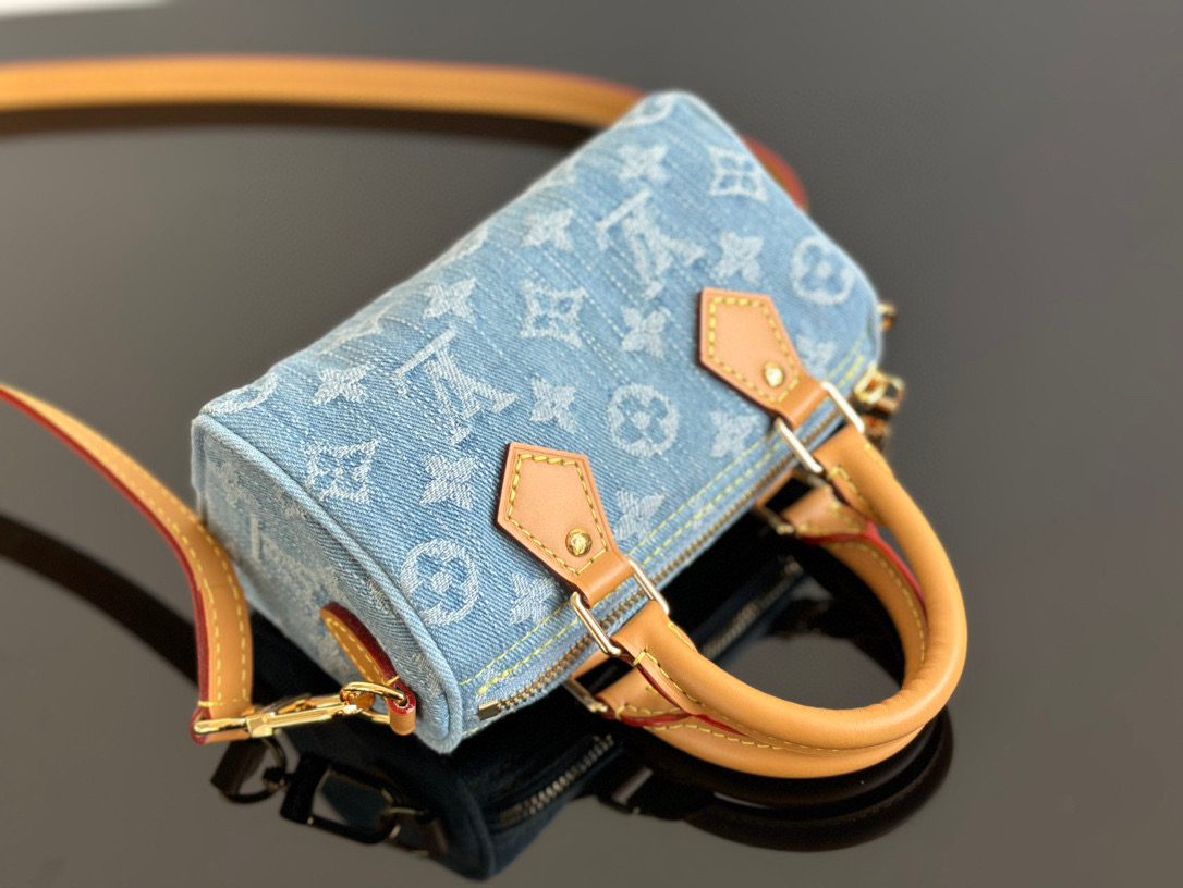 Louis Vuitton NANO SPEEDY handbag view 5