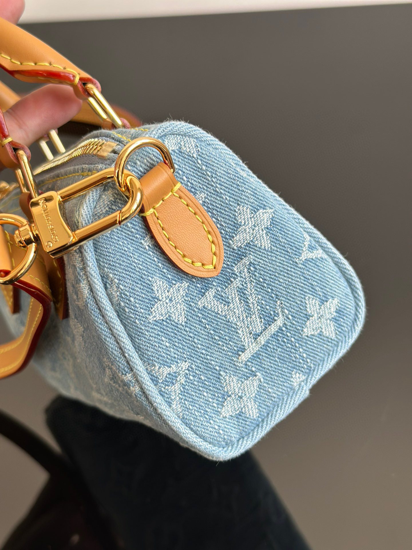 Louis Vuitton NANO SPEEDY handbag view 7