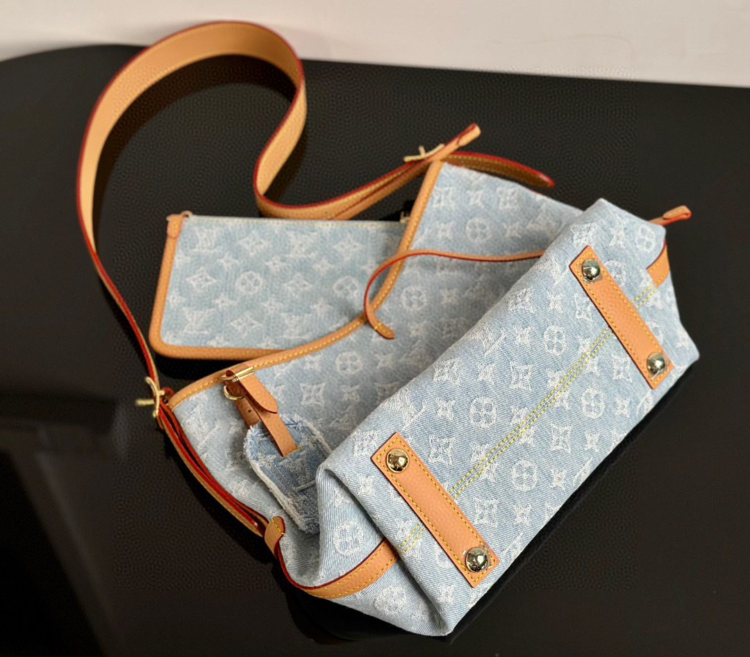 Louis Vuitton CARRYALL Small handbag view 8
