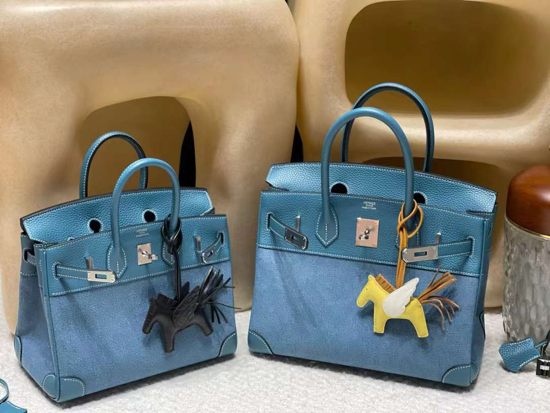 Hermès Birkin bag view 10