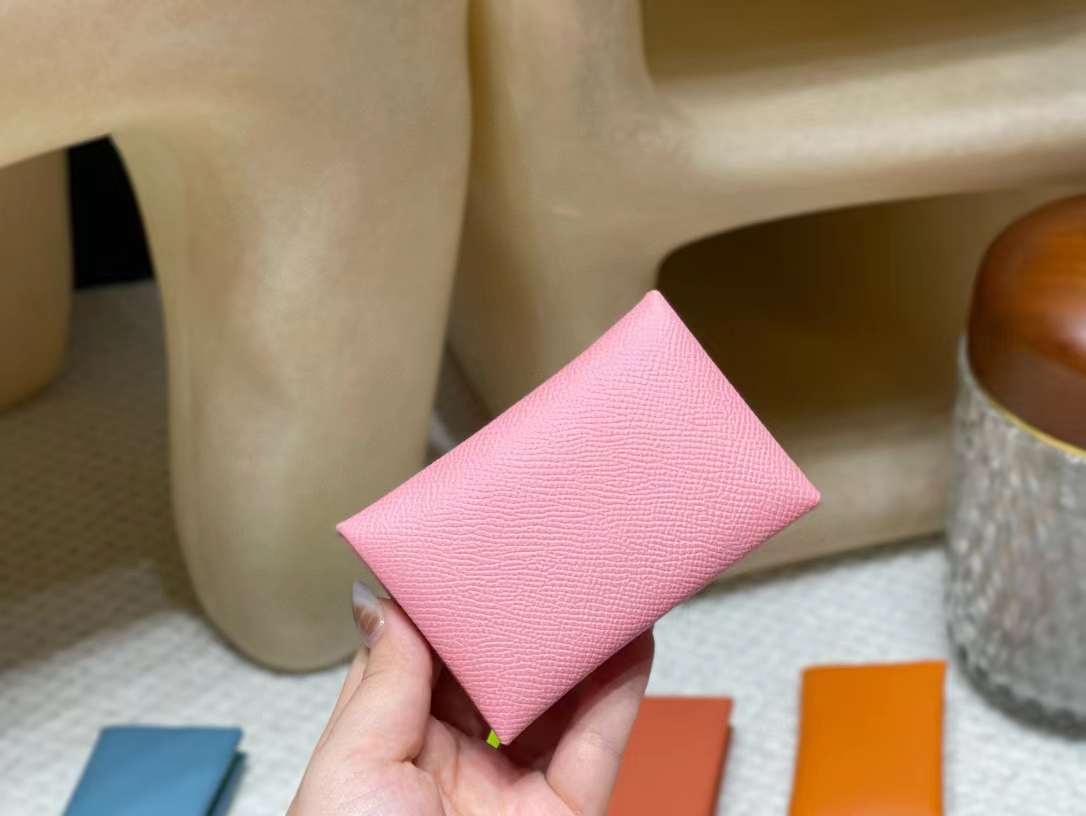 Hermès Calvi Duo Compact card holder view 3