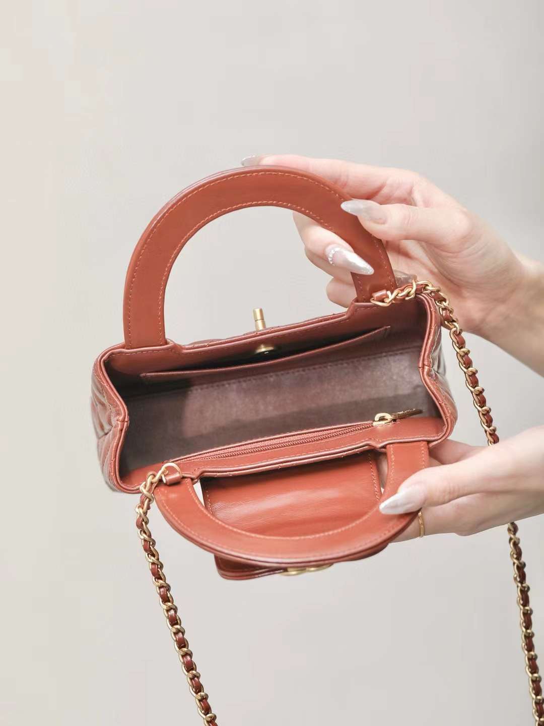 Chanel Shopping Bag view 3