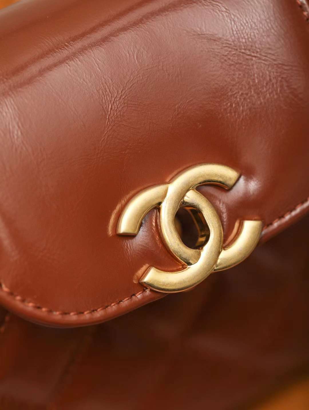 Chanel Shopping Bag view 4
