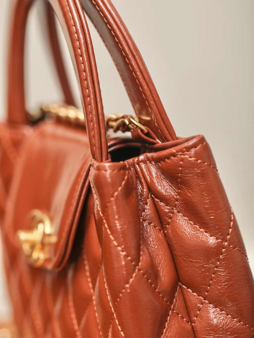 Chanel Shopping Bag view 5