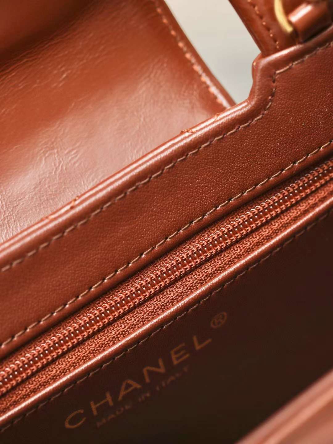 Chanel Shopping Bag view 8