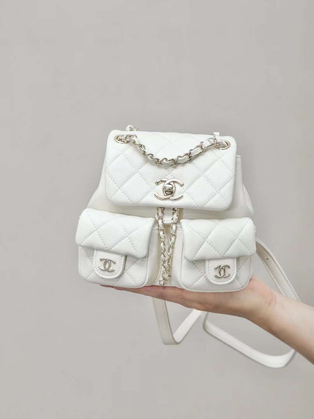 Chanel Small Backpack view 1
