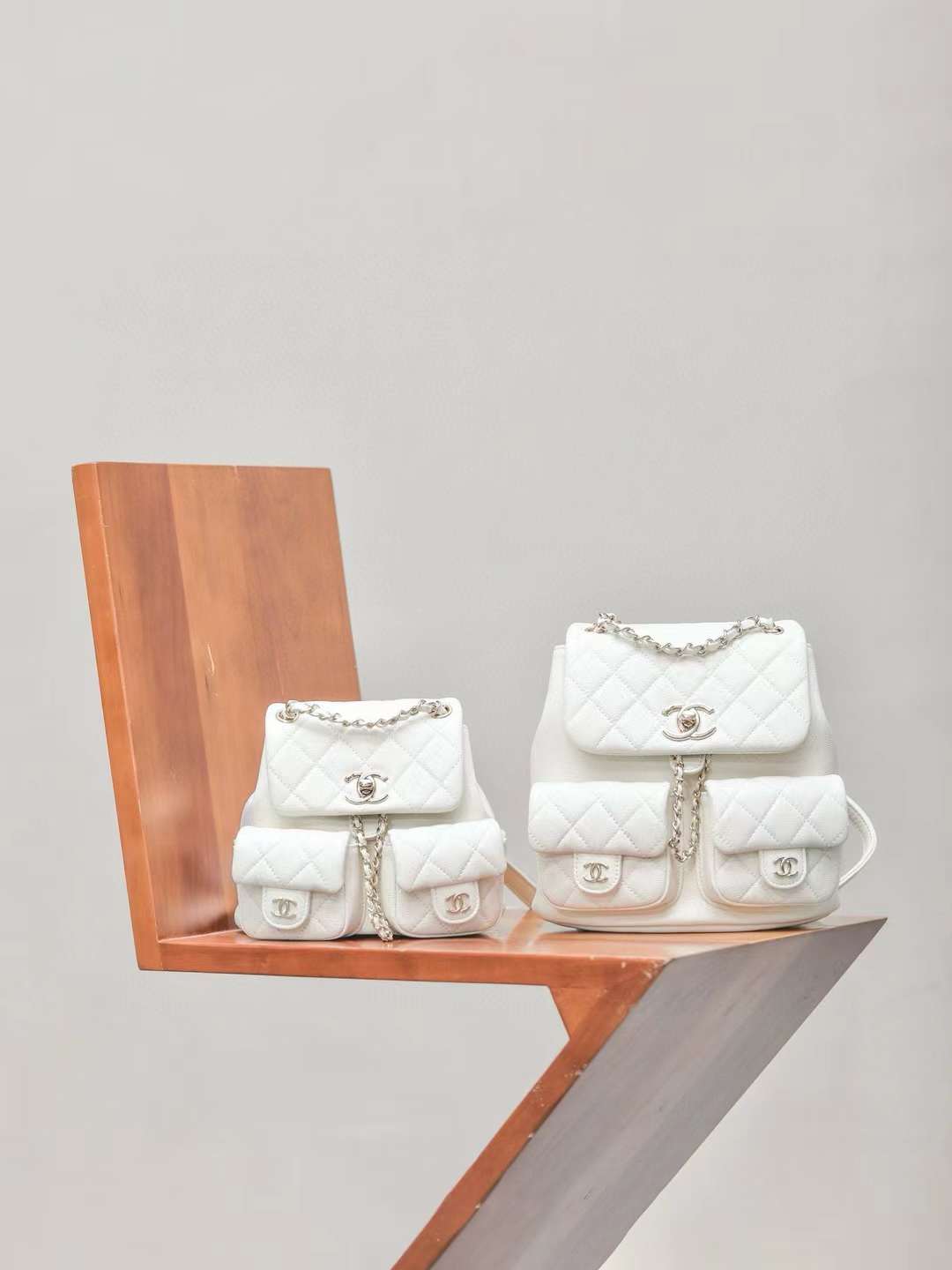Chanel Small Backpack view 10