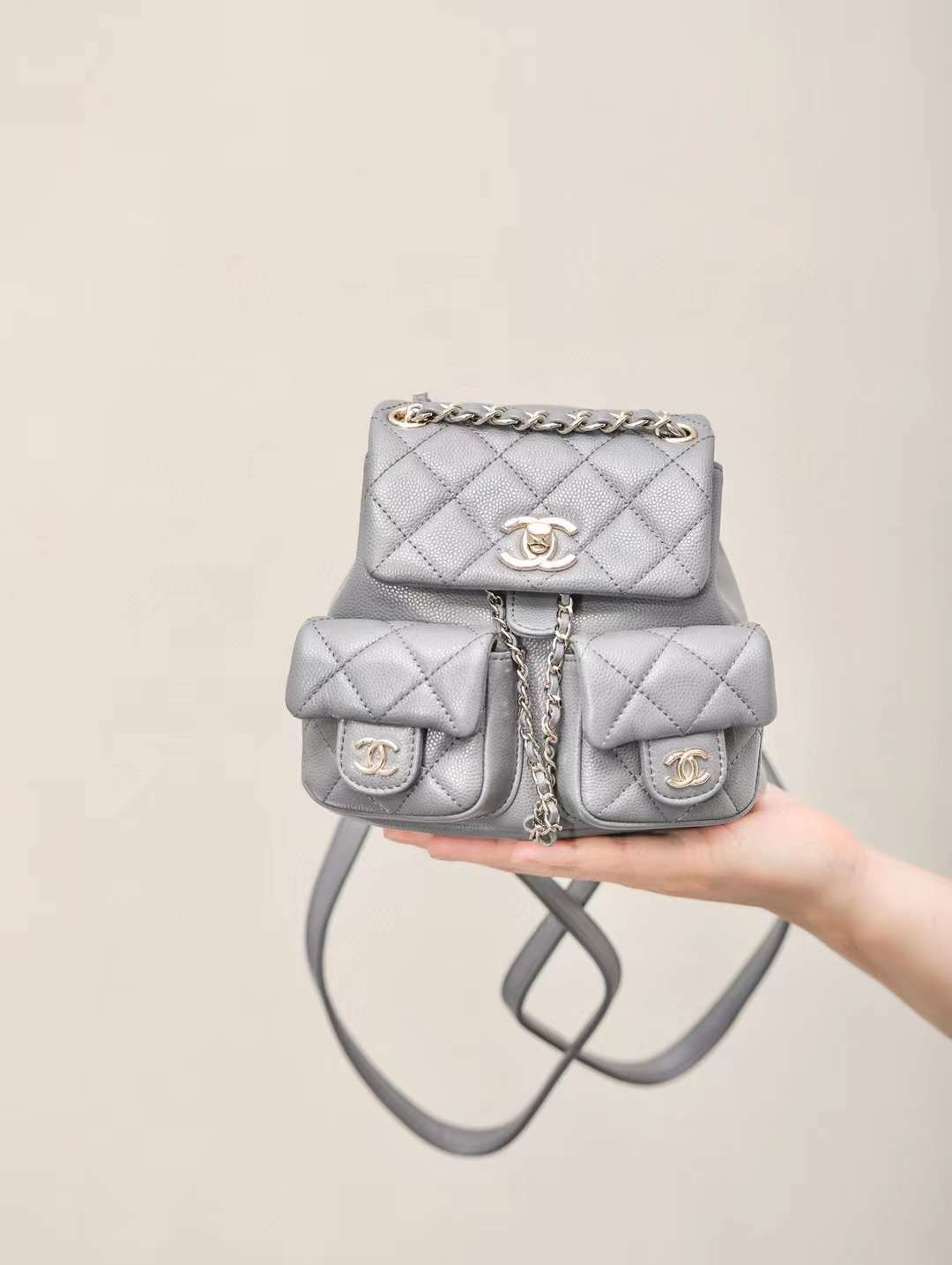 Chanel Small Backpack view 1