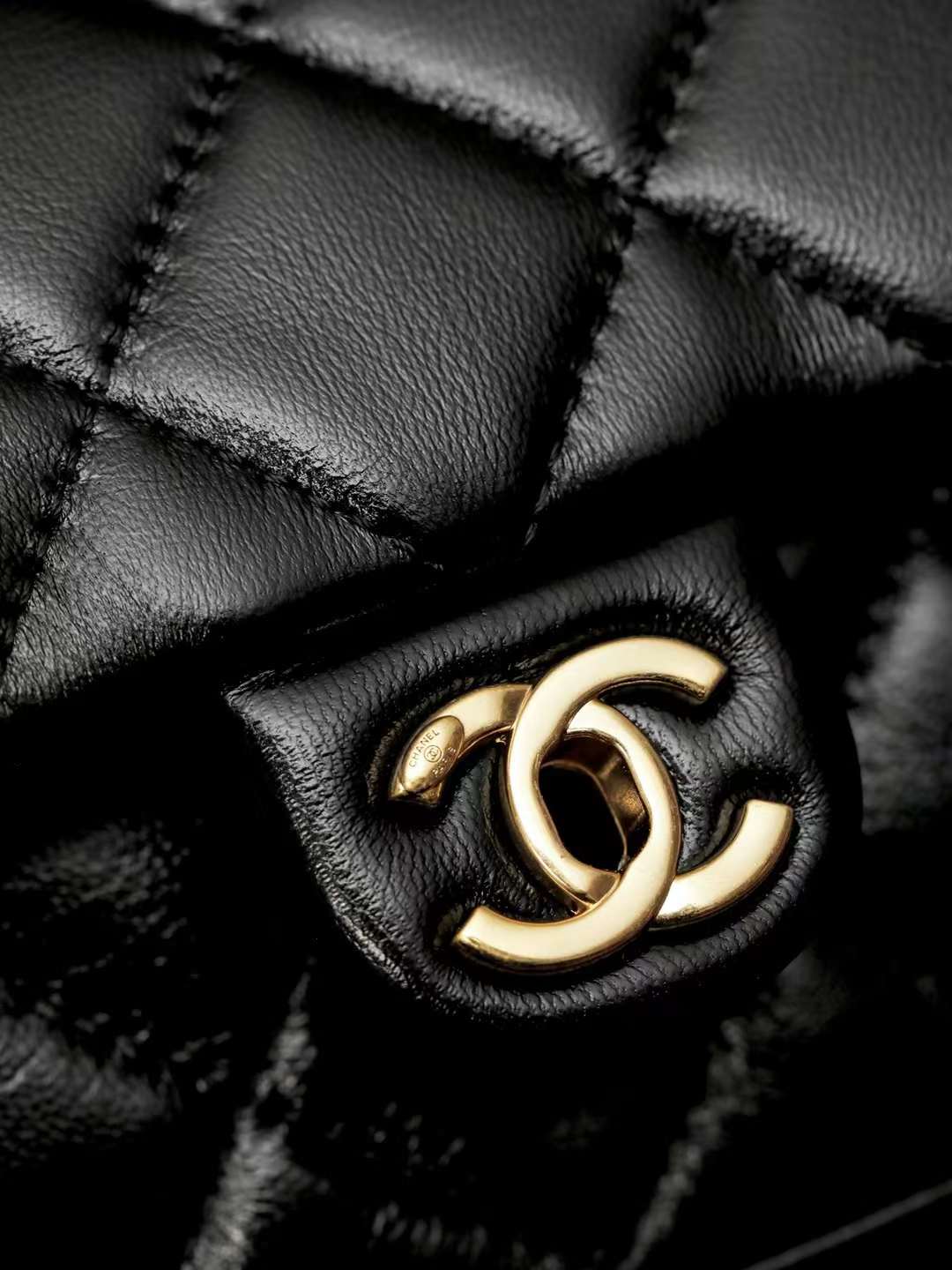 Chanel Mini Flap Bag with Top Handle view 5
