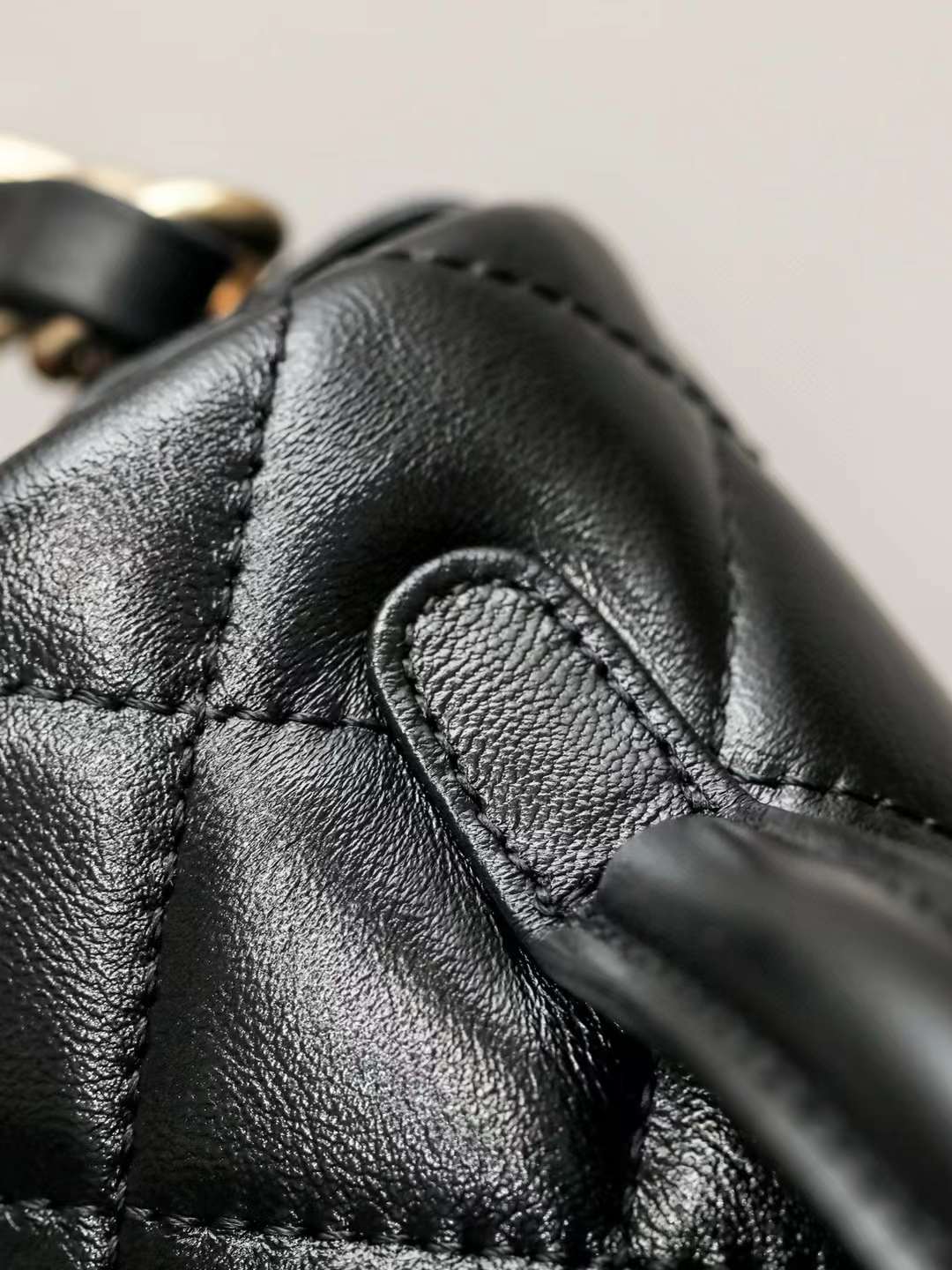 Chanel Mini Flap Bag with Top Handle view 7