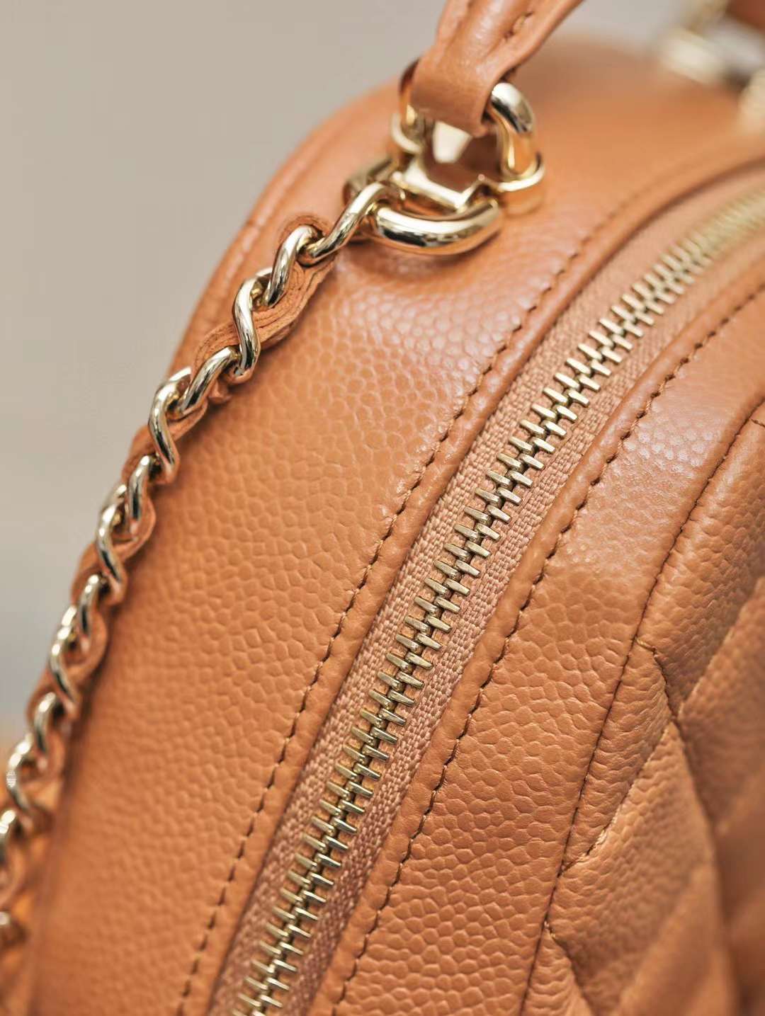 Chanel 24C Classic mini backpack view 5