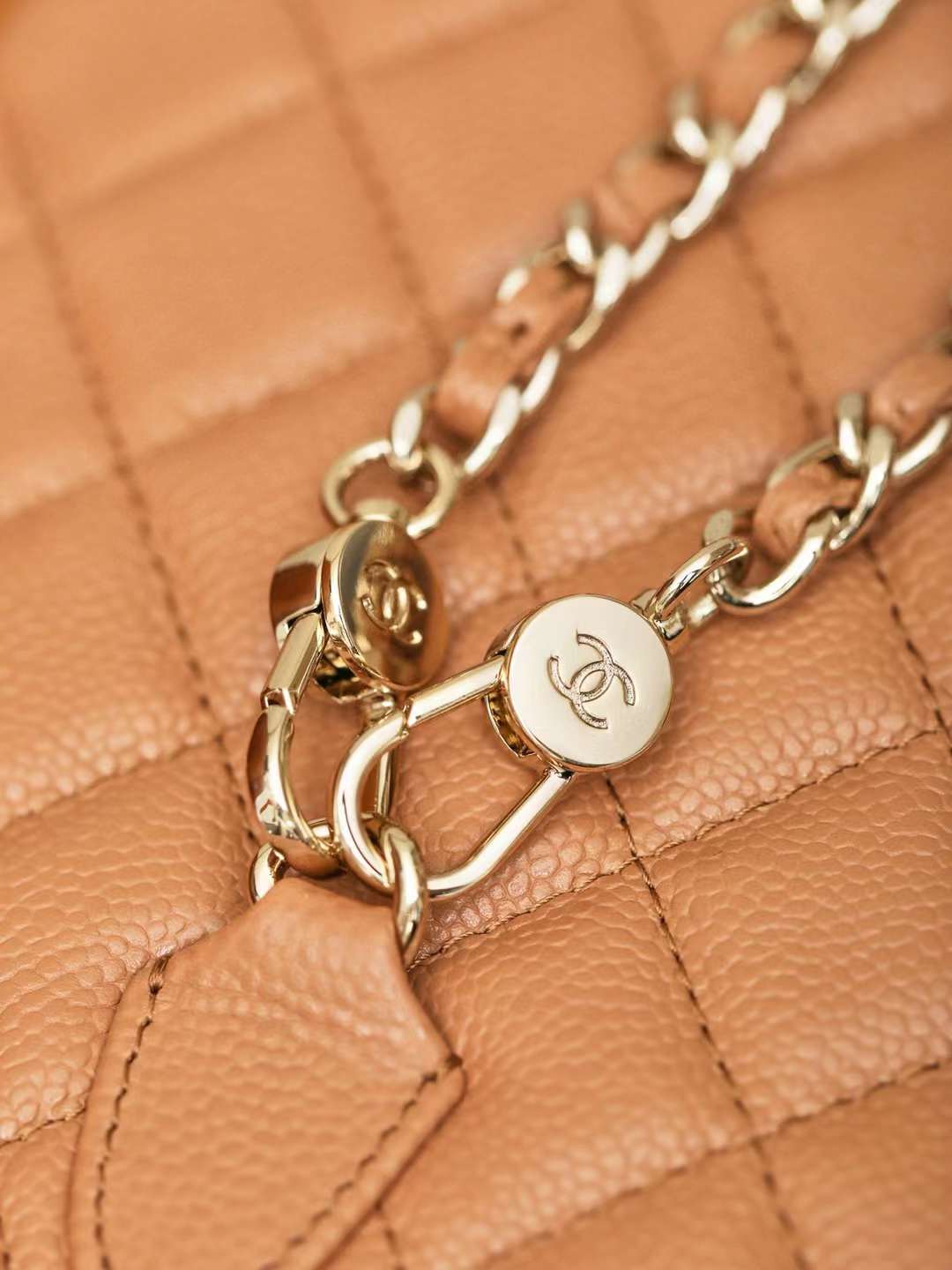Chanel 24C Classic mini backpack view 6