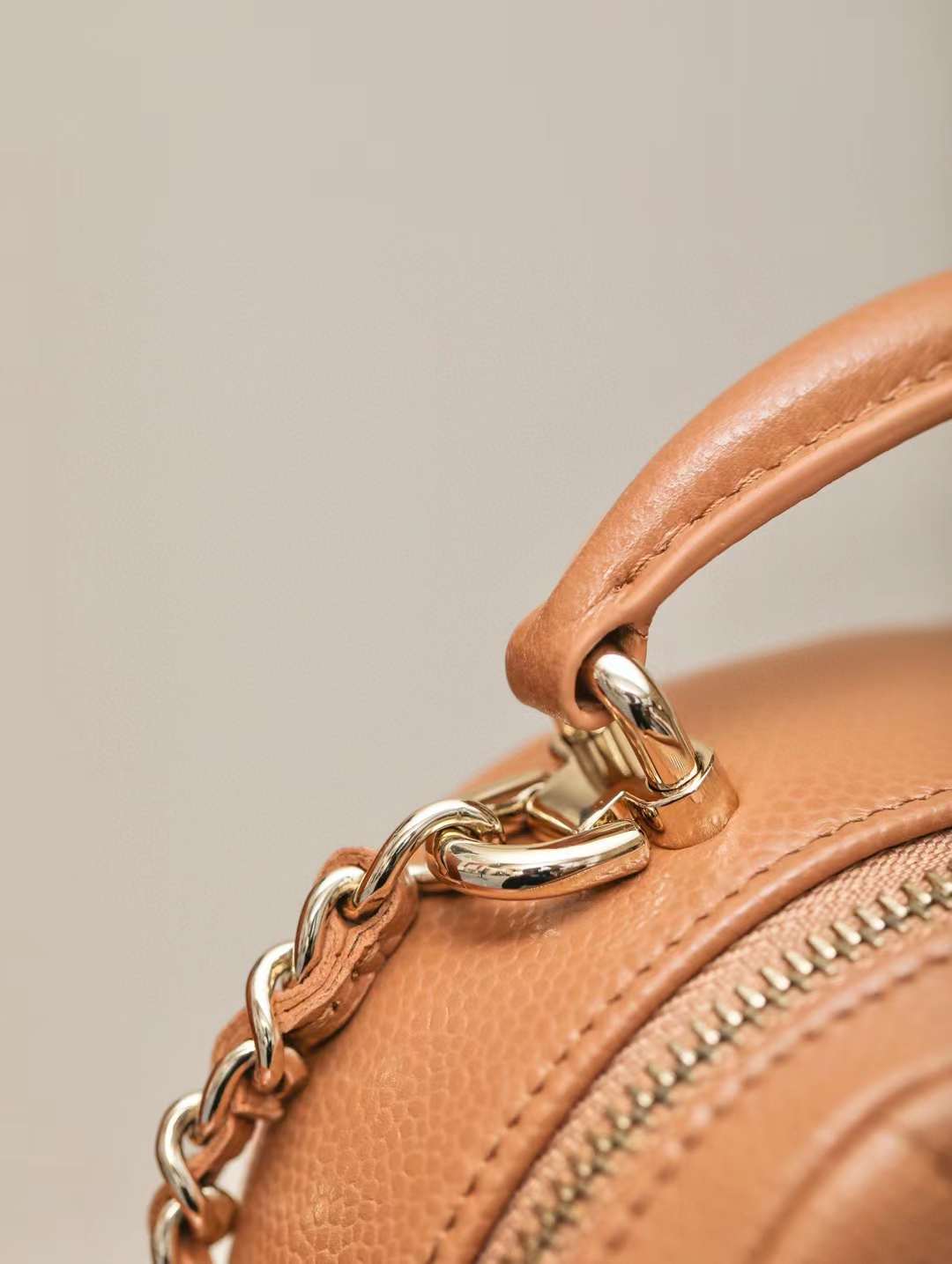 Chanel 24C Classic mini backpack view 9