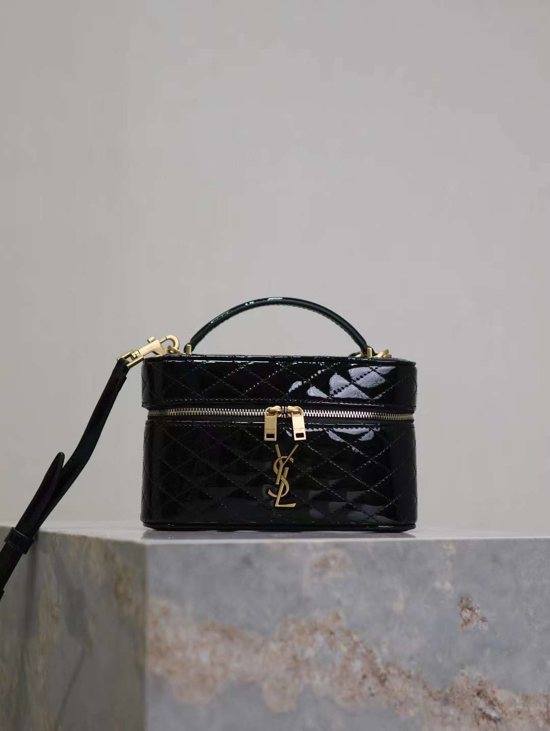 Saint Laurent GABY vanity bag in lambskin view 1