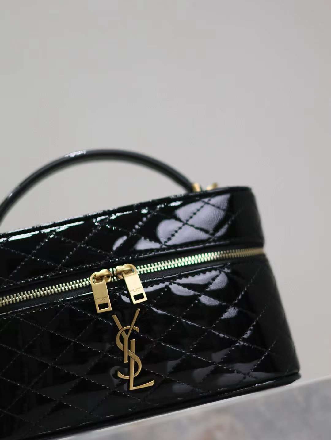 Saint Laurent GABY vanity bag in lambskin view 2