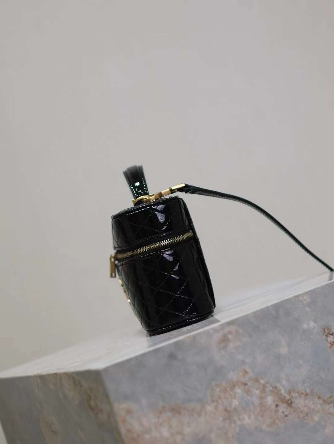 Saint Laurent GABY vanity bag in lambskin view 3