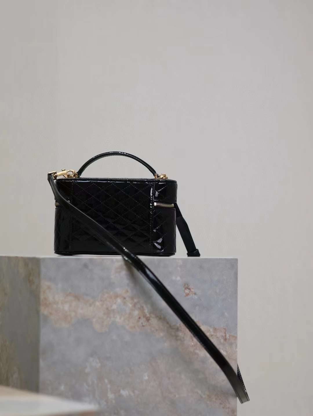 Saint Laurent GABY vanity bag in lambskin view 4