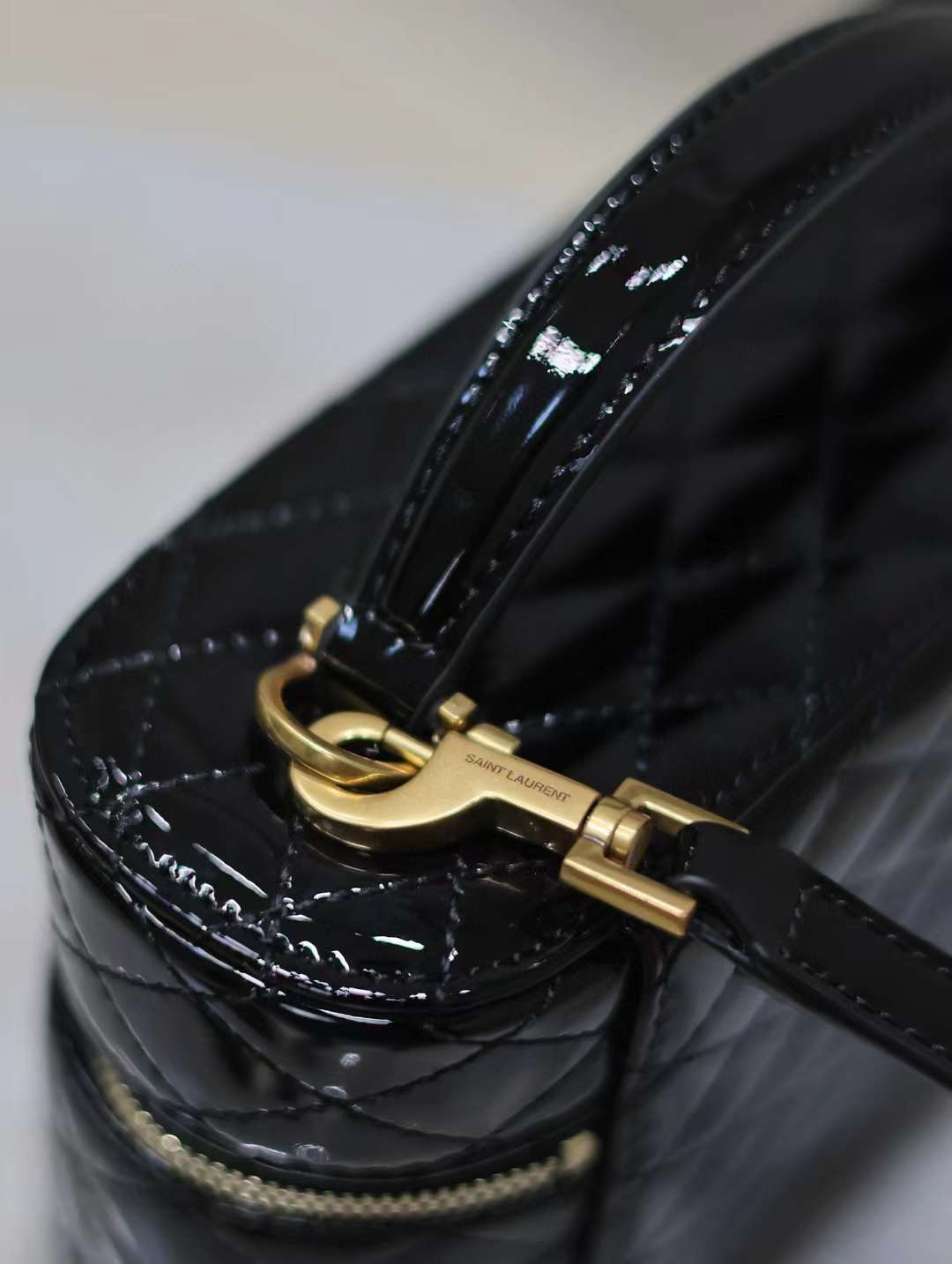 Saint Laurent GABY vanity bag in lambskin view 8