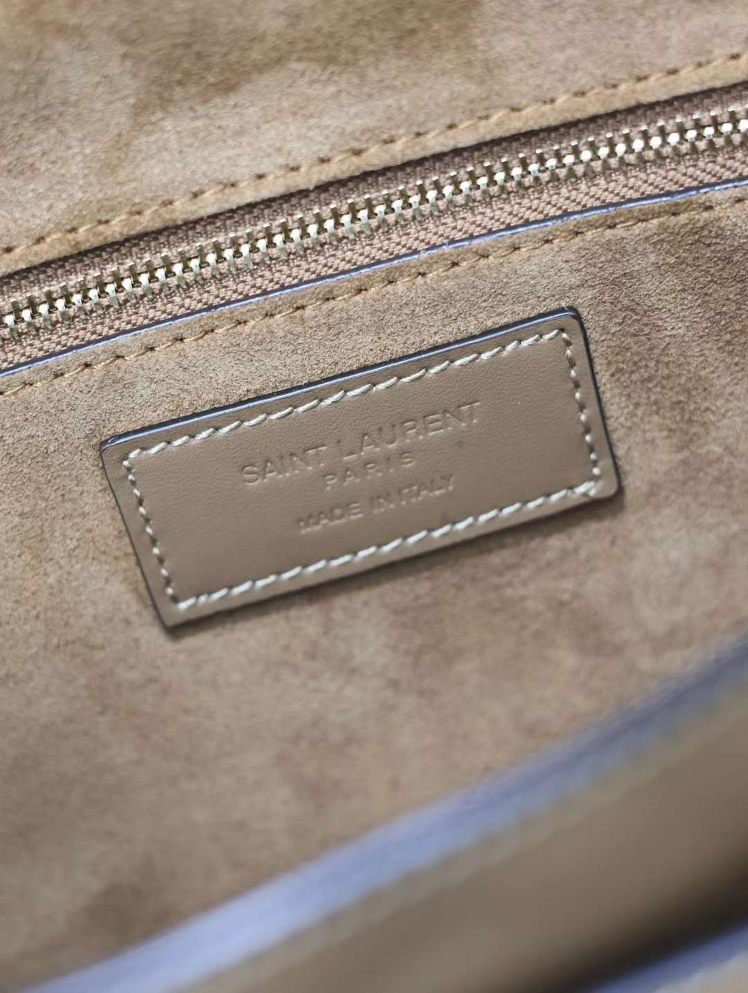 Saint Laurent NIKI besace in leather view 6
