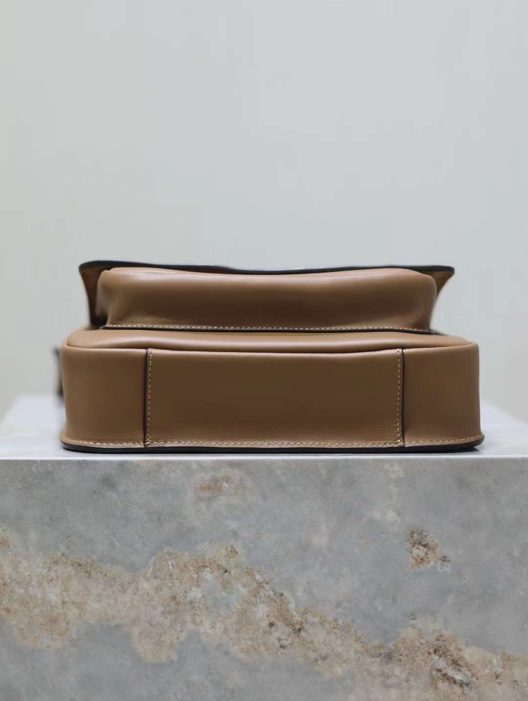 Saint Laurent NIKI besace in leather view 8