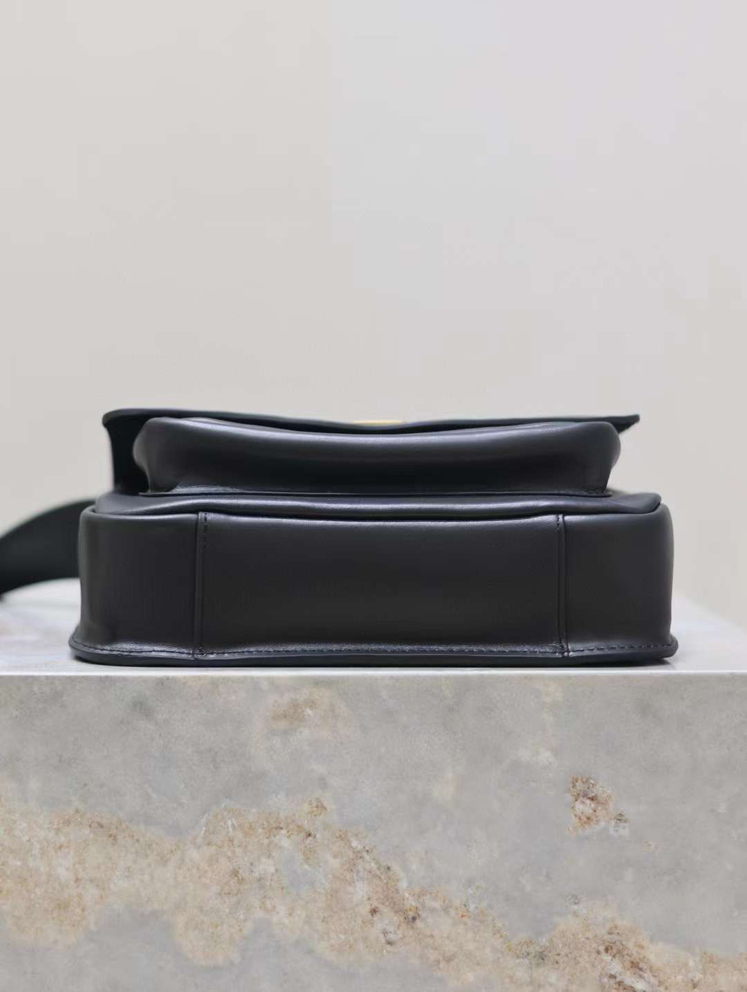 Saint Laurent NIKI besace in leather view 5