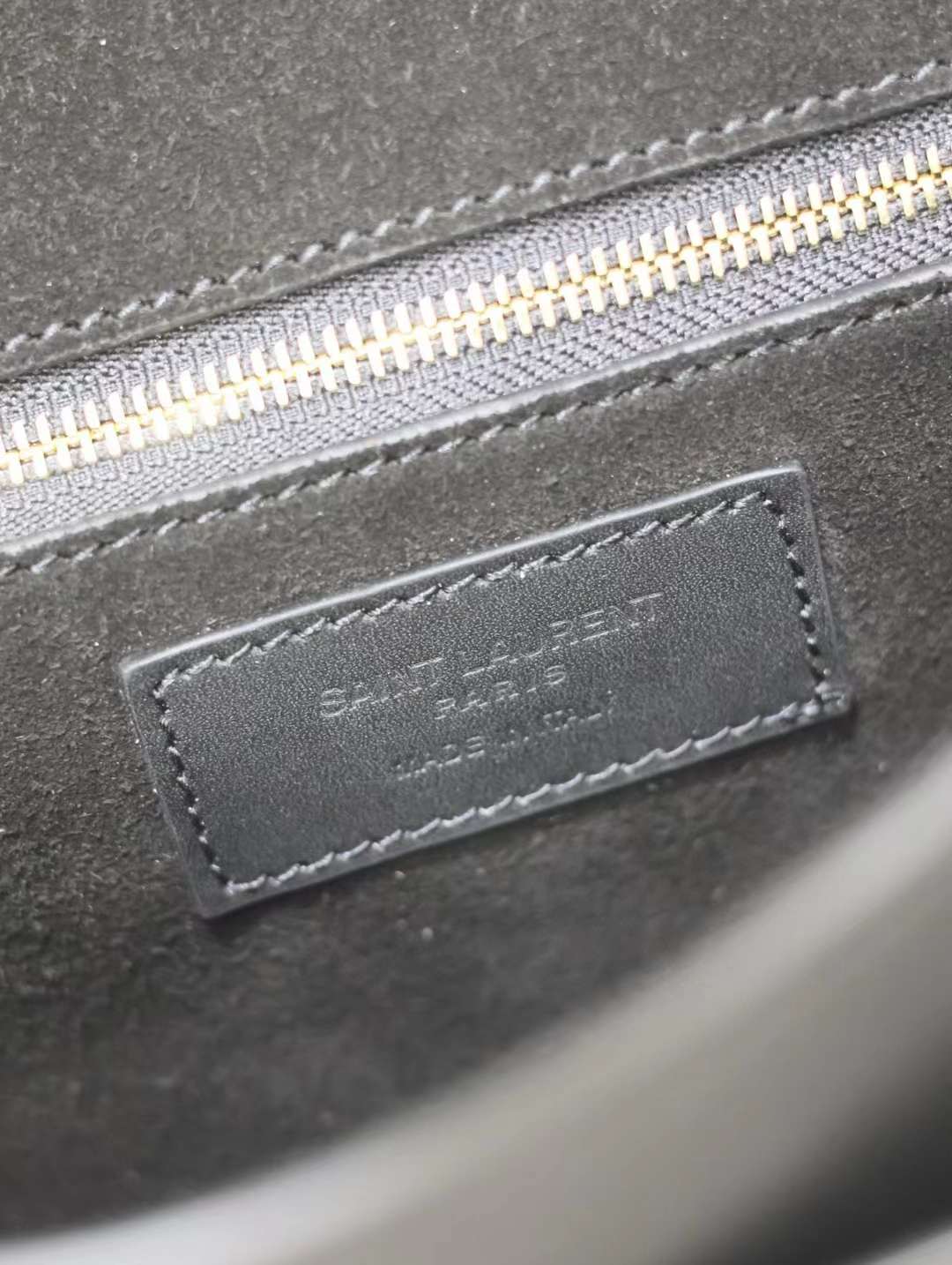 Saint Laurent NIKI besace in leather view 6