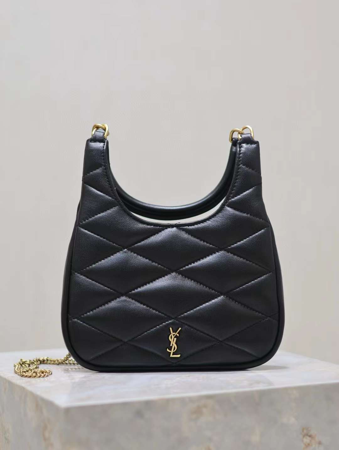 Saint Laurent SADE hobo in lambskin view 1