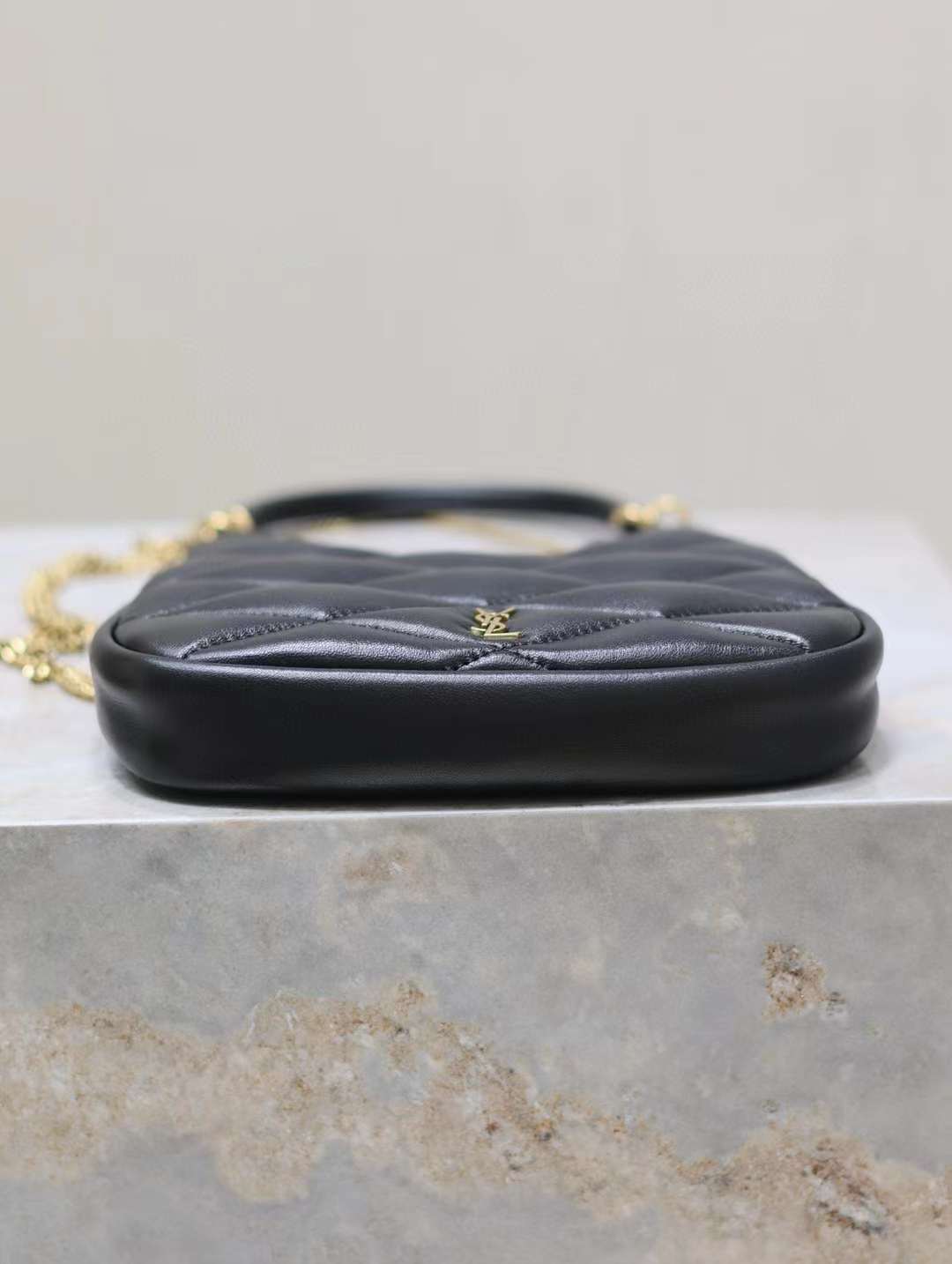 Saint Laurent SADE hobo in lambskin view 4